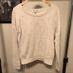 Forever 21 Rhinestoned Sweatshirt